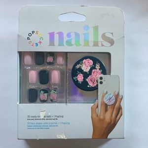 PopSocket PopNails and PopGrip Vintage Perfume